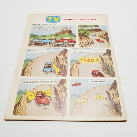 Mad Magazine "Balmy and Clod" Issue #119 June 1968 - Picture 4 of 7